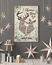 I Choose You Customize Name 11x17 Poster lifestyle-holiday-poster-1