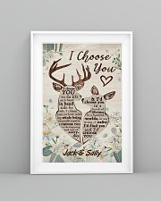 I Choose You Customize Name 11x17 Poster lifestyle-poster-5