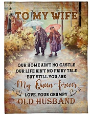 My Queen Forever DD010912DH Large Fleece Blanket - 60" x 80" front