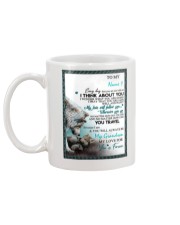 You Travel Mug Personalize Mug back