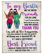 Girls Best Friend Blanket Fleece Blanket tile