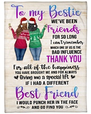 Girls Best Friend Blanket Large Fleece Blanket - 60" x 80" front