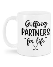 Golfing Partners DD01051NA Customize Name Mug back