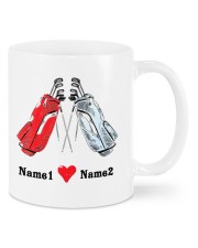Golfing Partners DD01051NA Customize Name Mug front
