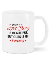 Love Story DD010807MA Customize Name Mug front