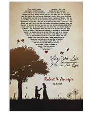 When You Look DD011209NA Customize Name Vertical Poster tile