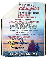 Grandma daughter beautiful GRANMA Sherpa Fleece Blanket tile