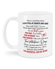 Hearts And Love DD010905DH02 Customize Name Mug back