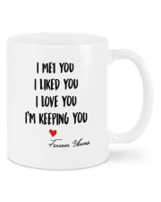 I'm Keeping You DD011326MA Customize Name Mug front