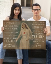 Dont Give Up DD010619DH 30x20 Gallery Wrapped Canvas Prints aos-canvas-pgw-30x20-lifestyle-front-24