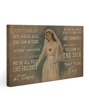 Dont Give Up DD010619DH 30x20 Gallery Wrapped Canvas Prints front