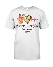 Love CPR Classic T-Shirt front