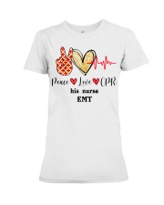 Love CPR Premium Fit Ladies Tee tile