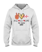 Love CPR Hooded Sweatshirt tile