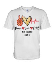Love CPR V-Neck T-Shirt tile
