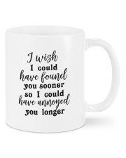 I Wish DD010808MA Customize Name Mug front