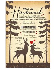 Hand In Hand DD011124DH Customize Name Vertical Poster tile