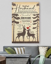 Hand In Hand DD011124DH Customize Name 24x36 Gallery Wrapped Canvas Prints aos-canvas-pgw-24x36-lifestyle-front-16