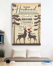 Hand In Hand DD011124DH Customize Name 24x36 Gallery Wrapped Canvas Prints aos-canvas-pgw-24x36-lifestyle-front-21
