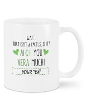 Aloe Vera DD011108MA Customize Name Mug front