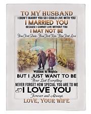 To My Husband DD011607MA Blanket Customize Name Comforter tile