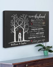 To My Husband DD011501DH Customize Name 30x20 Gallery Wrapped Canvas Prints aos-canvas-pgw-30x20-lifestyle-front-01