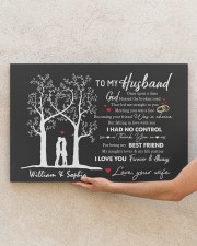 To My Husband DD011501DH Customize Name 30x20 Gallery Wrapped Canvas Prints aos-canvas-pgw-30x20-lifestyle-front-28