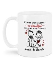 Every Love Story DD011321MA Customize Name Mug back