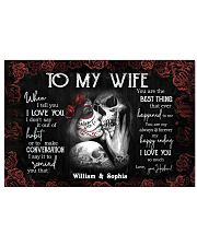 I Love You DD011919DH Customize Name Horizontal Poster tile