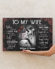 I Love You DD011919DH Customize Name 30x20 Gallery Wrapped Canvas Prints aos-canvas-pgw-30x20-lifestyle-front-28