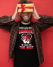 Grandparent GrandSon The Best Classic T-Shirt apparel-classic-tshirt-lifestyle-front-80