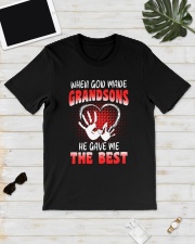Grandparent GrandSon The Best Classic T-Shirt lifestyle-mens-crewneck-front-17