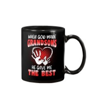 Grandparent GrandSon The Best Mug tile