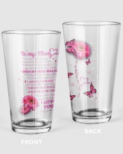 To my mom Tumbler Pint Glass tile