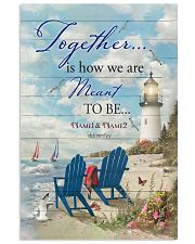 Together DD010725DH Customize Name Vertical Poster tile