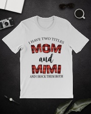 Children Grandmother Red - MIMI Classic T-Shirt lifestyle-mens-crewneck-front-16