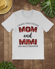 Children Grandmother Red - MIMI Classic T-Shirt lifestyle-mens-crewneck-front-18