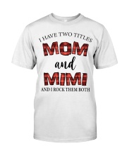 Children Grandmother Red - MIMI Premium Fit Mens Tee tile