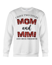 Children Grandmother Red - MIMI Crewneck Sweatshirt tile