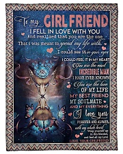 Girl Friend DD010610MA01 Fleece Blanket tile