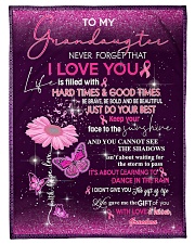 Grandma daughter - good time 2 Fleece Blanket tile