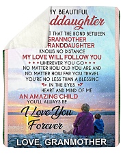 Grandma daughter beautiful GRANMOTHER Sherpa Fleece Blanket tile