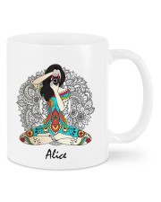 YOGA DD010508DH Mug Customize Name Mug front