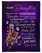 Baby Girl DD010817MA Fleece Blanket tile