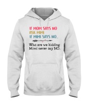 Children Grandmother Ask Mimi Hooded Sweatshirt tile