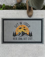 Get In Loser DD123112MA Doormat 28" x 17" aos-doormat-28-x-17-lifestyle-front-01