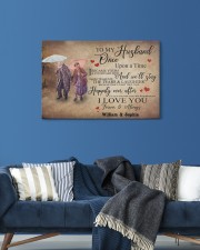 To My Husband DD011604MA Customize Name 24x16 Gallery Wrapped Canvas Prints aos-canvas-pgw-24x16-lifestyle-front-21