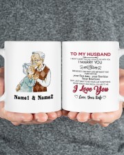 I Marry You DD011314MA Customize Name Mug ceramic-mug-lifestyle-32
