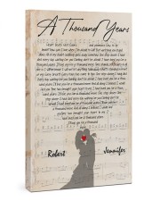 A Thousand Years DD011204NA Customize Name 24x36 Gallery Wrapped Canvas Prints front