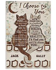 I Choose You DD123002NA Customize Name Vertical Poster tile